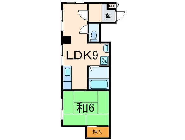 クリスタルハイム新小岩(2－4F)の物件間取画像